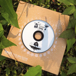 レコード型CD-R＆厚紙ジャケ（クラフト）50枚セット