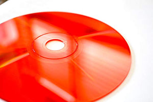 レコード型CD-R（レッド）100枚