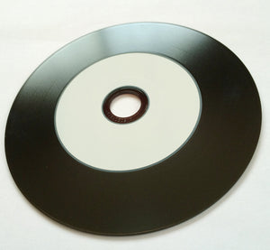 レコード型CD-R（黒）100枚