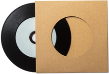 画像をギャラリービューアに読み込む, レコード型CD-R＆厚紙ジャケ（クラフト）50枚セット