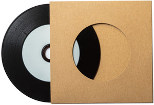 Vinyl CD-R and Kraft Sleeves 50pcs