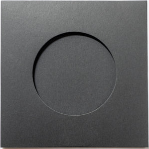 レコード型CD-R＆厚紙ジャケ（黒）300枚セット