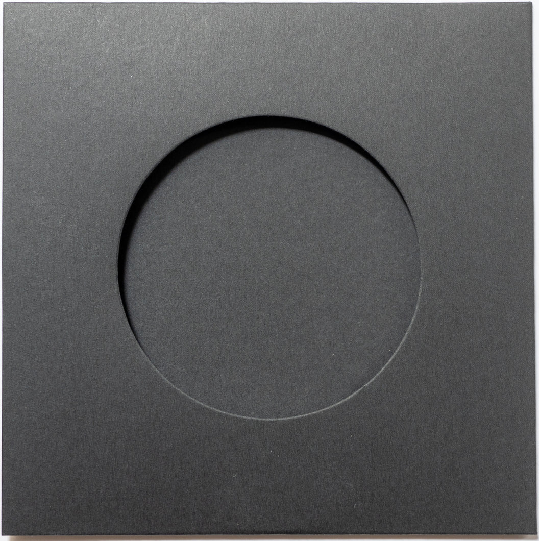 Cardboard CD Sleeve 100pack (Black)